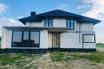 Построенный дом в Махачкале